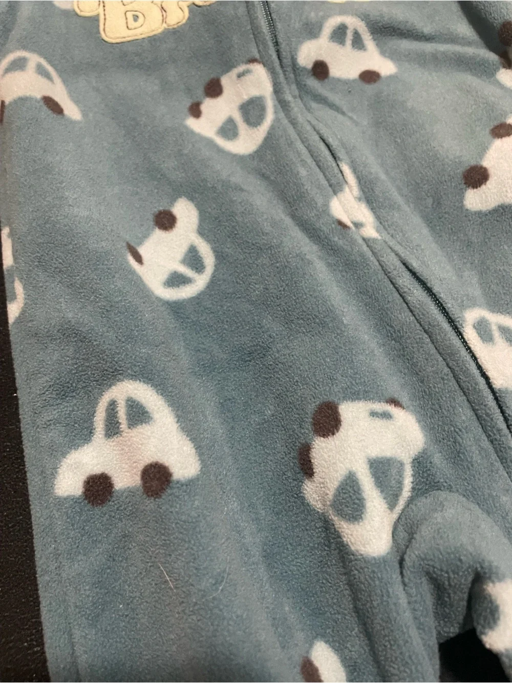 “Little Brother” Fleece Sleeper Bundle - Carters